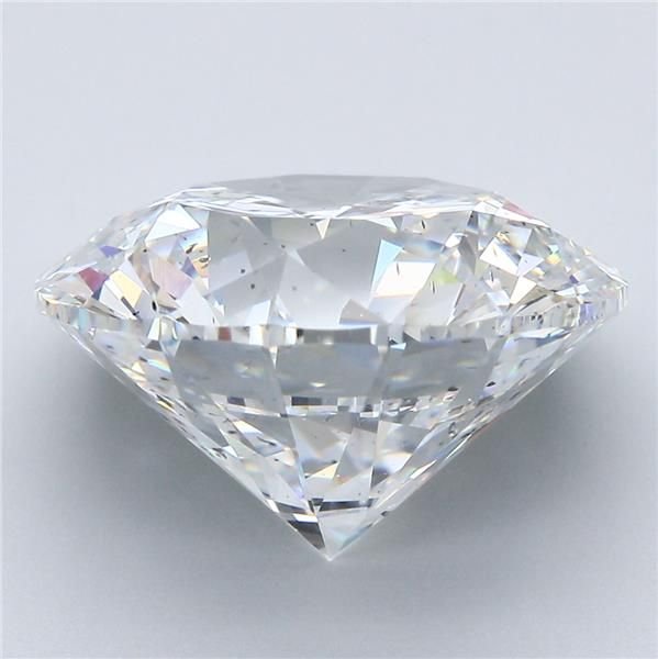 11.58ct D SI2 Rare Carat Ideal Cut Round Diamond