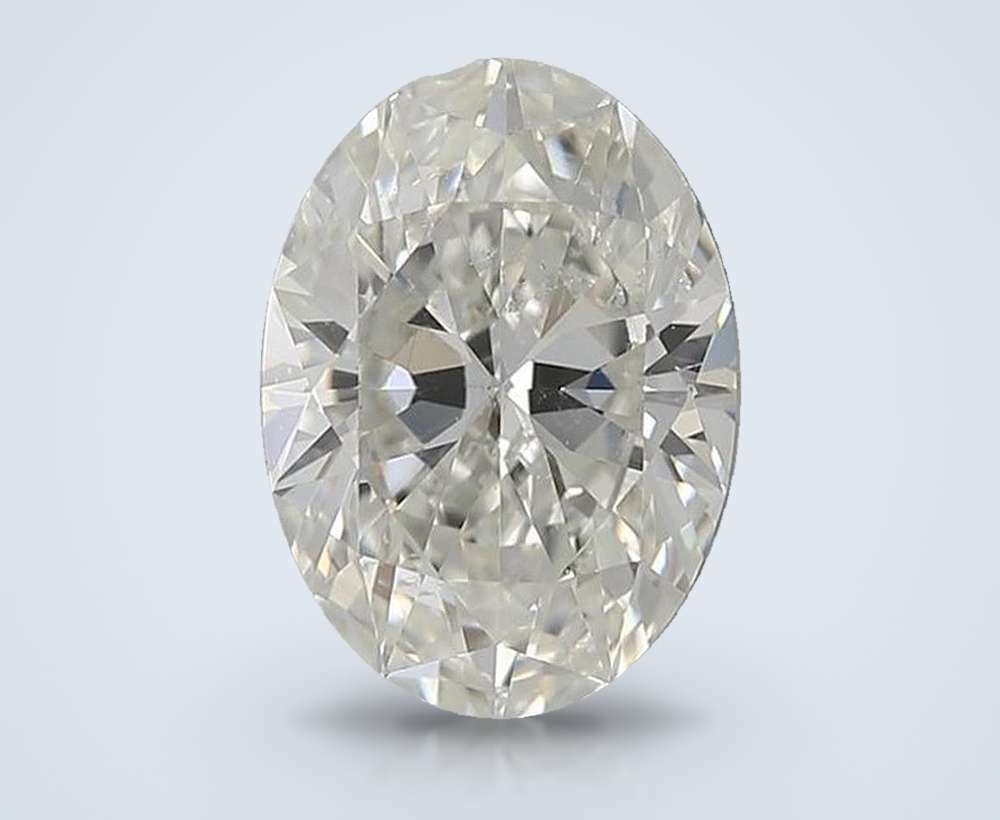 1.00 Carat Oval Natural Diamond