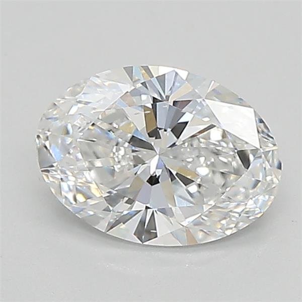 0.87ct E VS1 Rare Carat Ideal Cut Oval Lab Grown Diamond