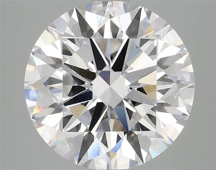 3.84 Carat Round Lab Diamond