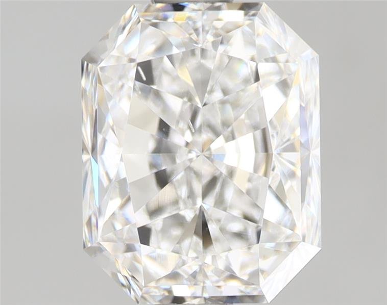 2.03ct D SI1 Very Good Cut Radiant Diamond