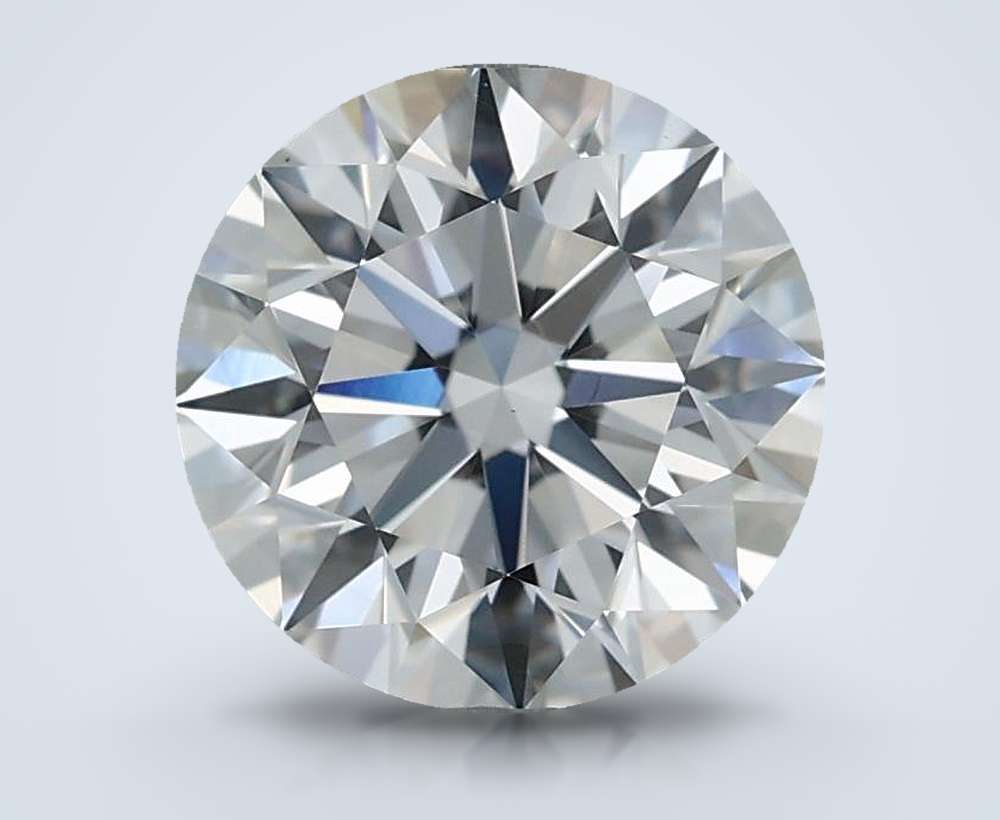 1.31 Carat Round Natural Diamond