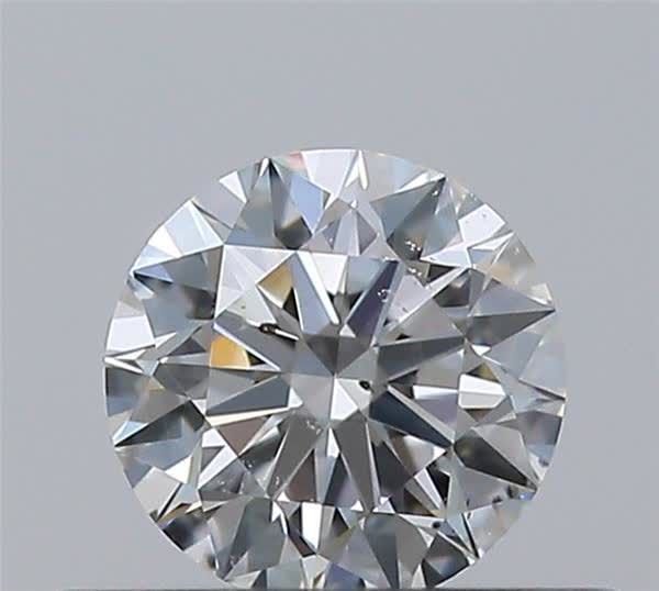 0.31ct F SI2 Rare Carat Ideal Cut Round Diamond