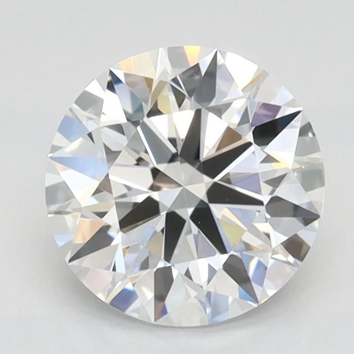 1.08ct D VVS2 Rare Carat Ideal Cut Round Lab Grown Diamond