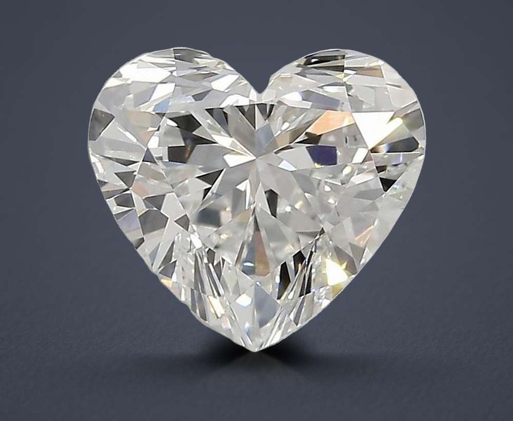 2.75 Carat Heart Lab Diamond