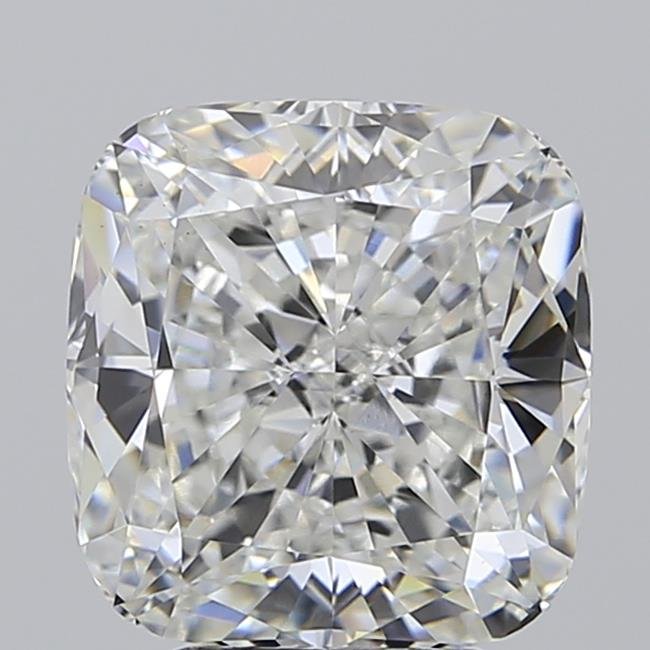 4.55 Carat Cushion Lab Diamond