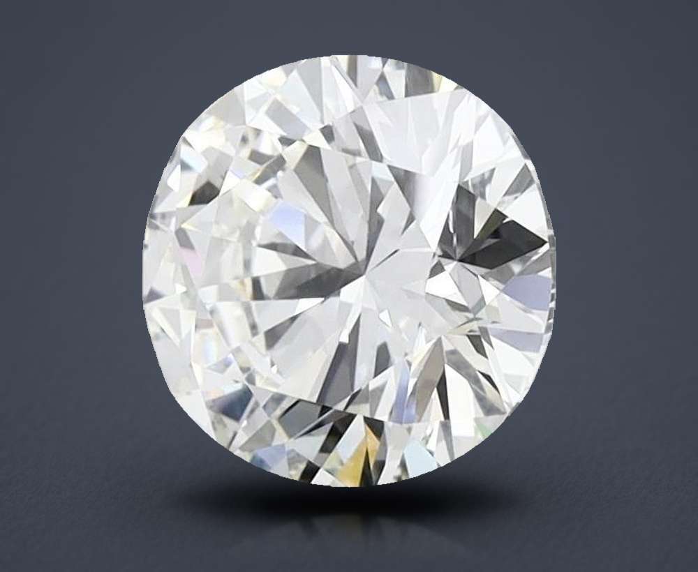 2.20 Carat Round Lab Diamond