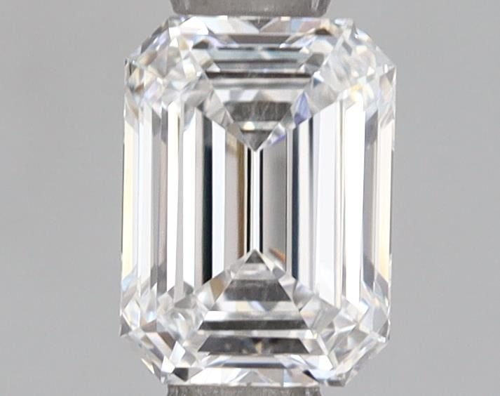 1.18ct D VVS1 Rare Carat Ideal Cut Emerald Lab Grown Diamond