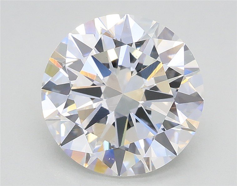 2.50ct F VS1 Very Good Cut Round Lab Grown Diamond