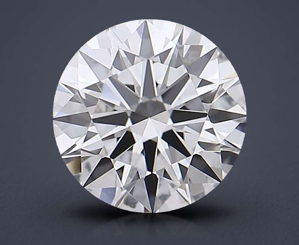 0.51 Carat Round Lab Diamond