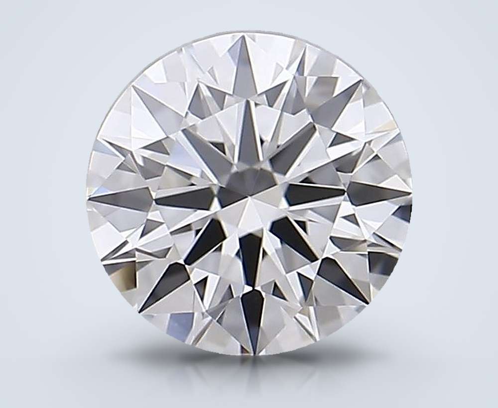 0.51 Carat Round Lab Diamond
