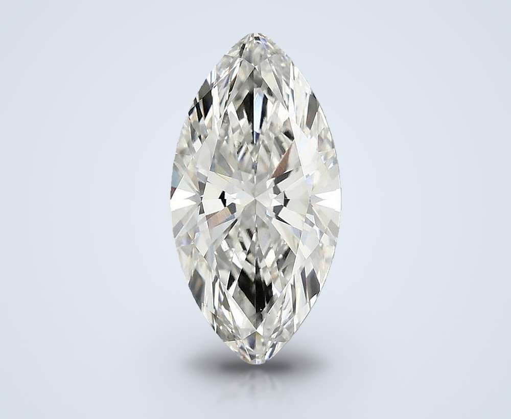 2.50 Carat Marquise Lab Diamond