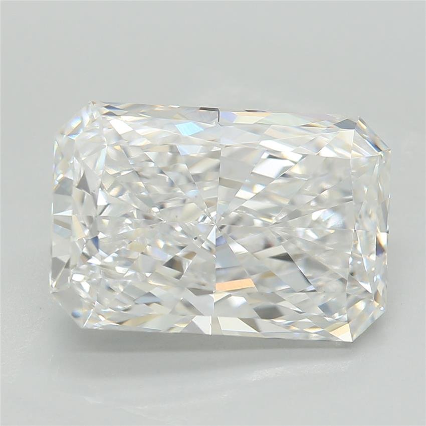 3.29ct D VS1 Excellent Cut Radiant Lab Grown Diamond