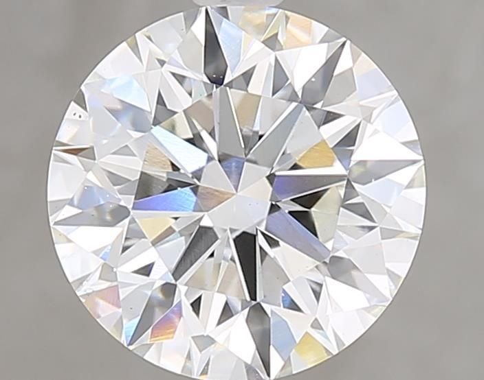 2.95 Carat Round Lab Diamond