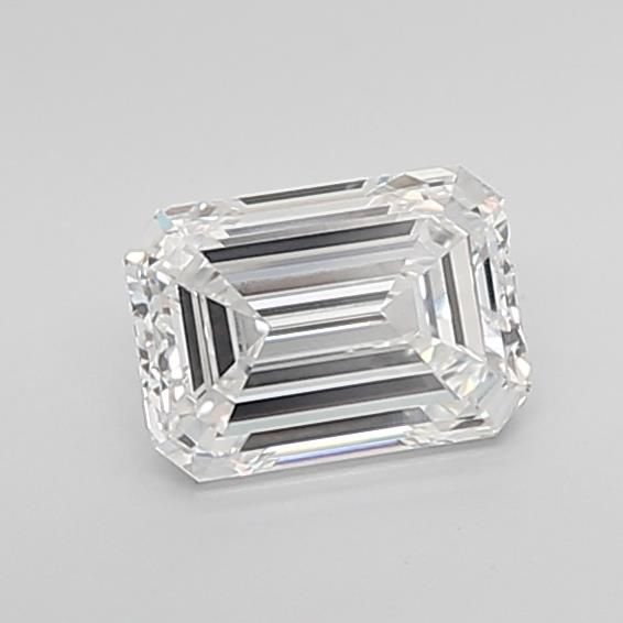 1.53ct E VS1 Excellent Cut Emerald Lab Grown Diamond