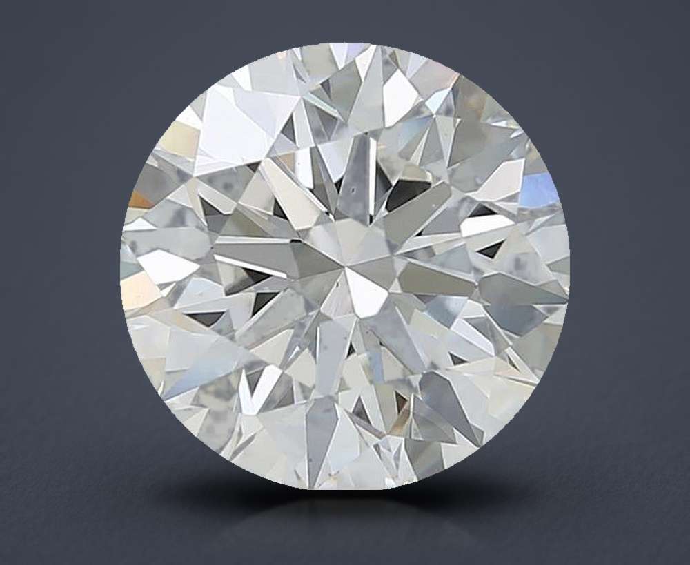2.22 Carat Round Lab Diamond