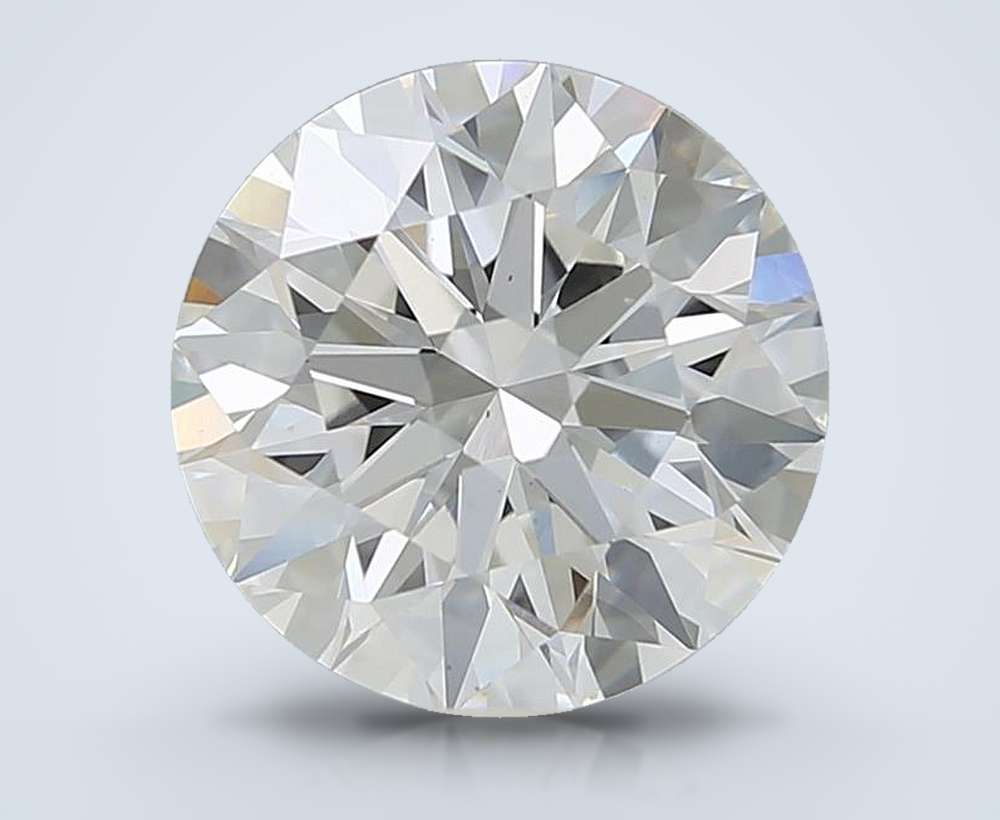 2.22 Carat Round Lab Diamond