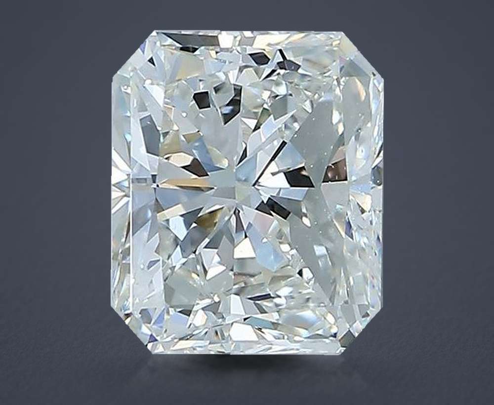 1.90 Carat Radiant Natural Diamond