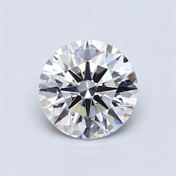 0.76ct D VS1 Rare Carat Ideal Cut Round Diamond