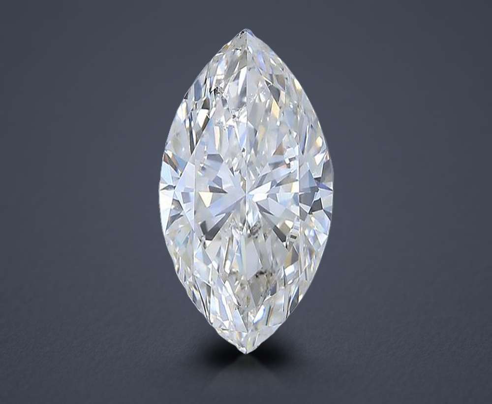 2.01 Carat Marquise Natural Diamond