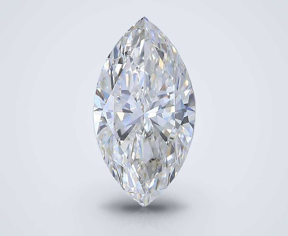 2.01 Carat Marquise Natural Diamond