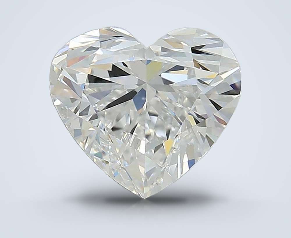 2.71 Carat Heart Lab Diamond