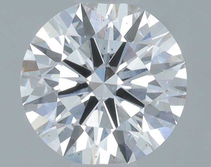 0.63ct D VS2 Rare Carat Ideal Cut Round Lab Grown Diamond