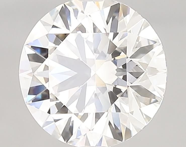 2.31ct F VVS1 Rare Carat Ideal Cut Round Lab Grown Diamond