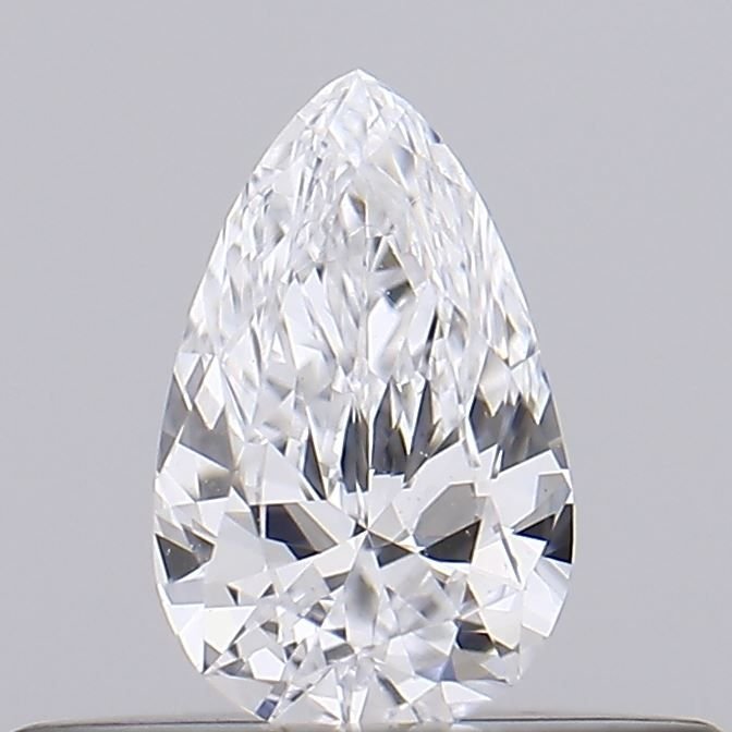 0.23 Carat Pear Natural Diamond
