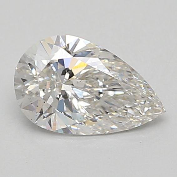 1.05ct E VS2 Rare Carat Ideal Cut Pear Lab Grown Diamond