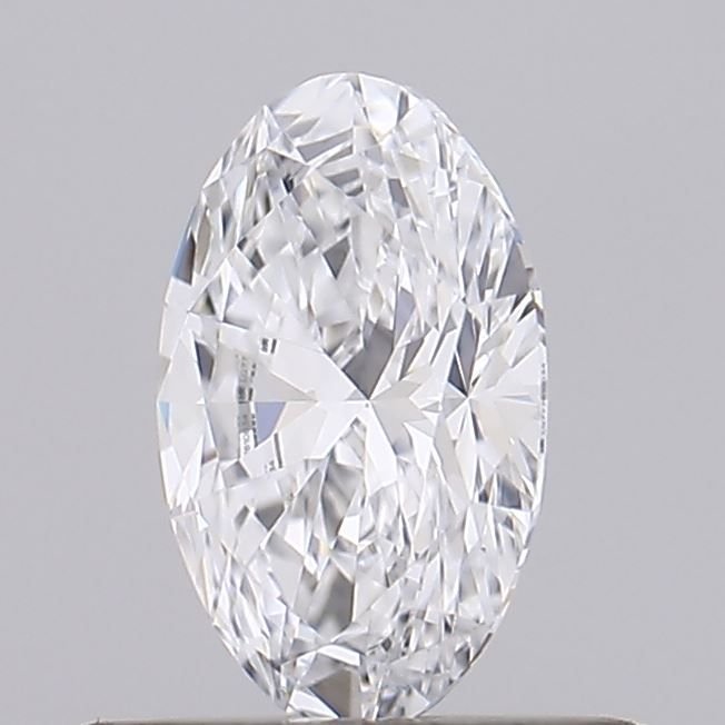 0.53 Carat Oval Lab Diamond