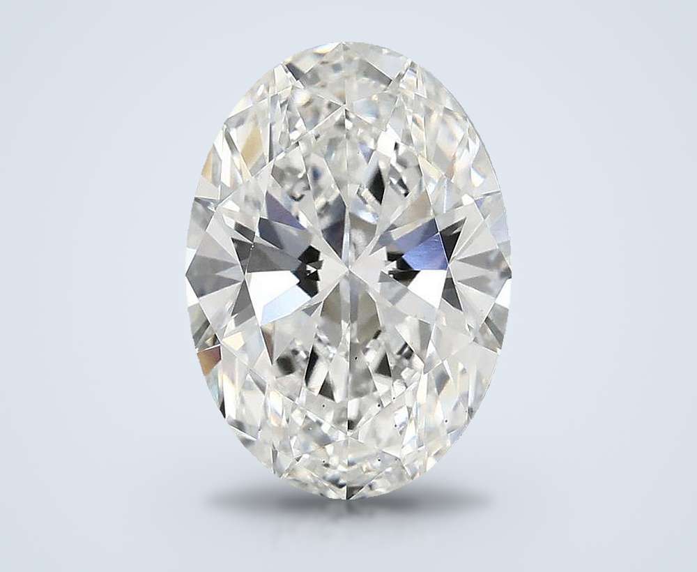 3.00 Carat Oval Lab Diamond