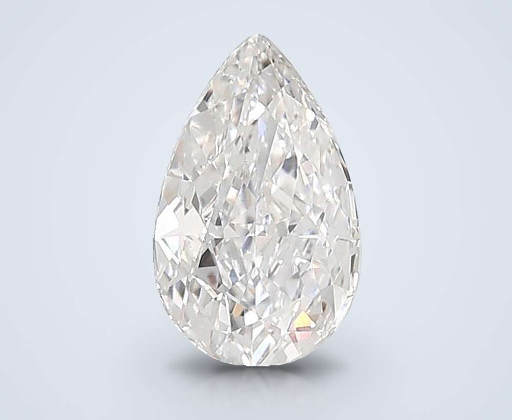 1.68 Carat Pear Lab Diamond