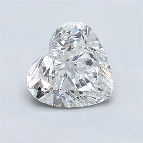 1.07ct G SI2 Very Good Cut Heart Diamond