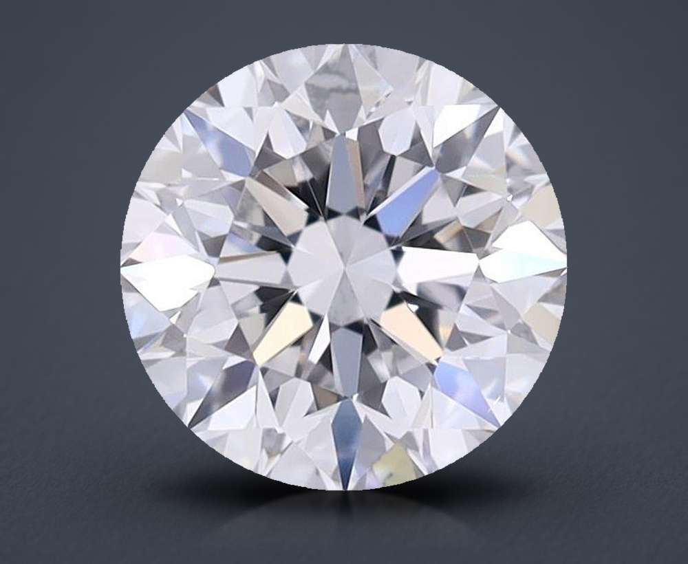0.72 Carat Round Lab Diamond