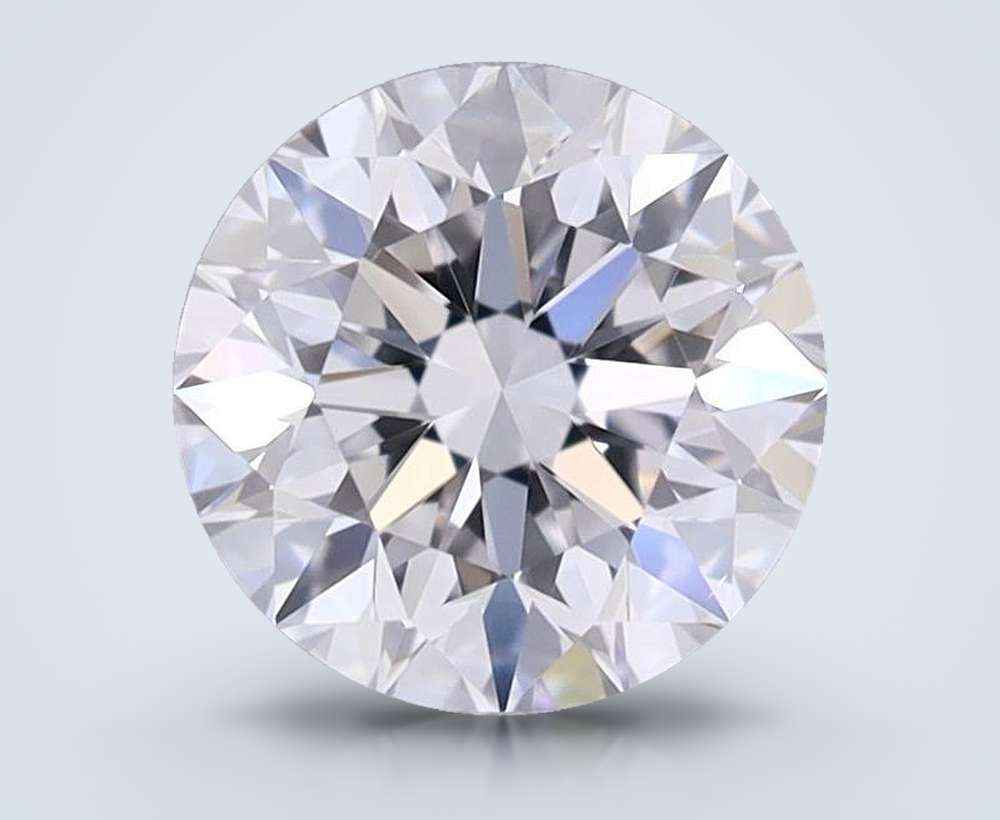 0.72 Carat Round Lab Diamond