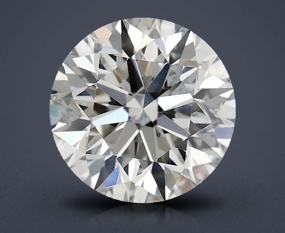 1.00 Carat Round Lab Diamond