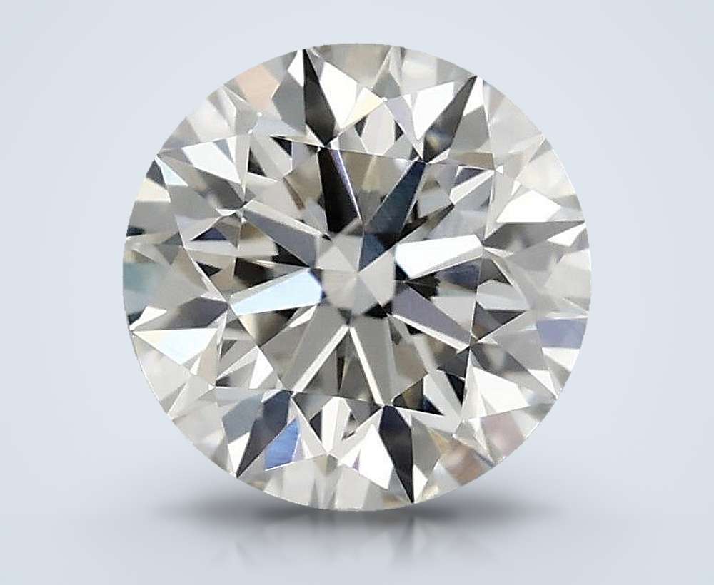 1.00 Carat Round Lab Diamond