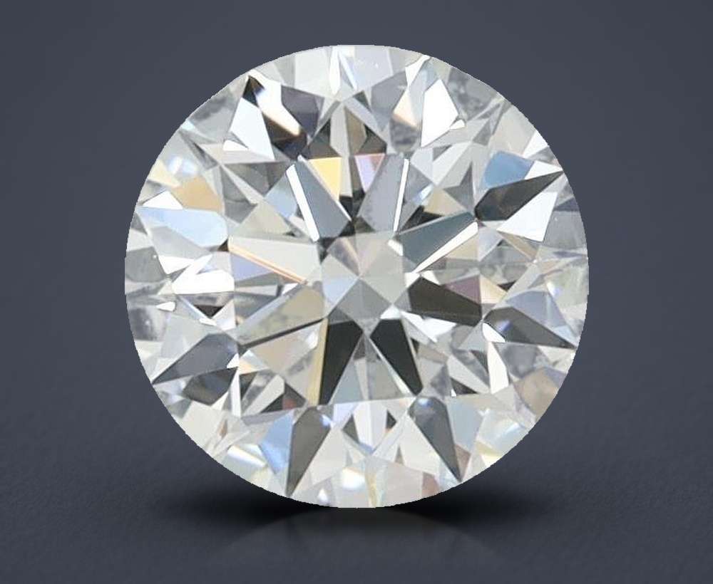 0.71 Carat Round Lab Diamond