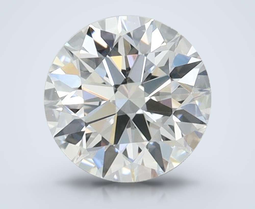 0.71 Carat Round Lab Diamond