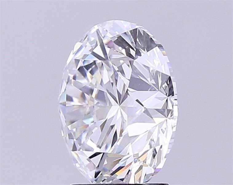 4.27 Carat Round Lab Diamond