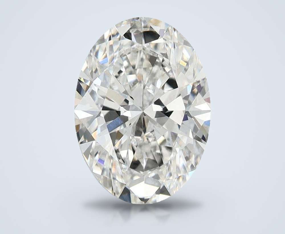 1.46 Carat Oval Lab Diamond