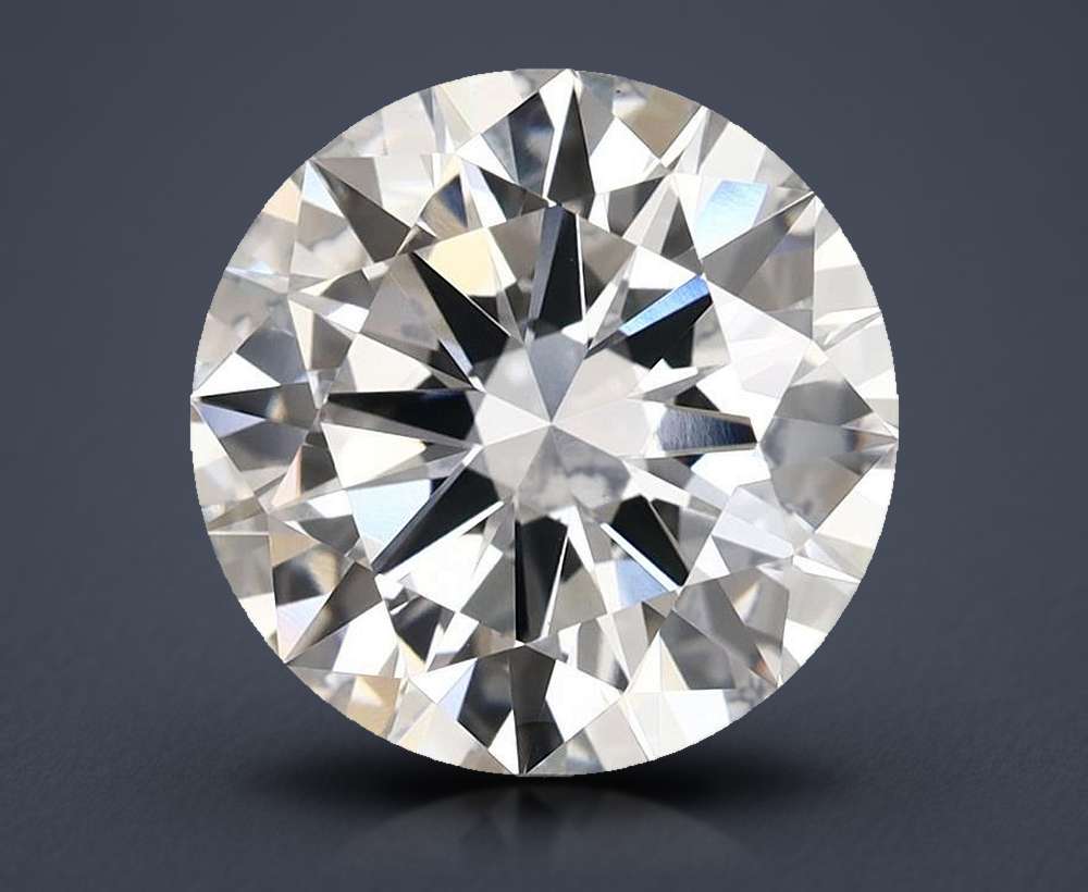 5.40 Carat Round Lab Diamond