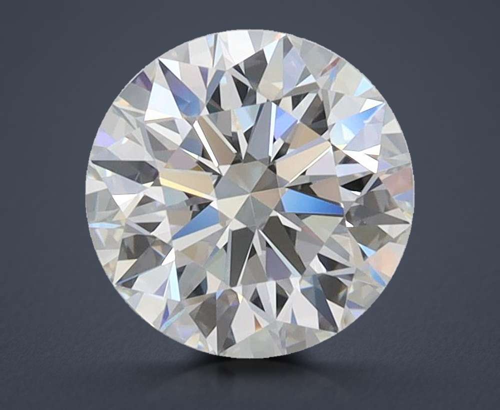 1.50 Carat Round Lab Diamond