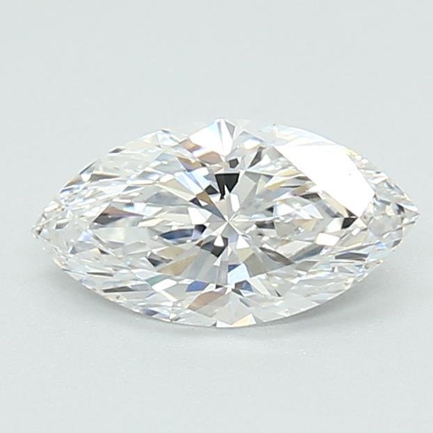 0.68ct D VVS2 Very Good Cut Marquise Lab Grown Diamond