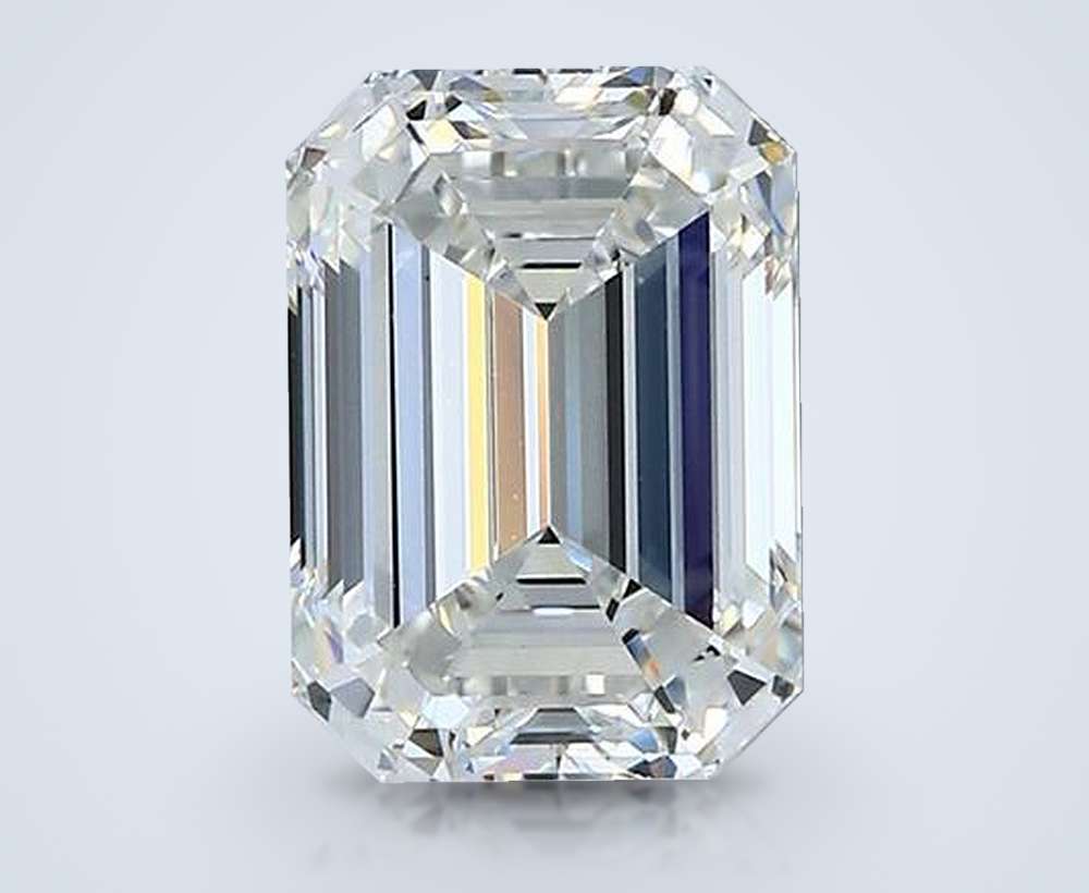 2.03 Carat Emerald Natural Diamond