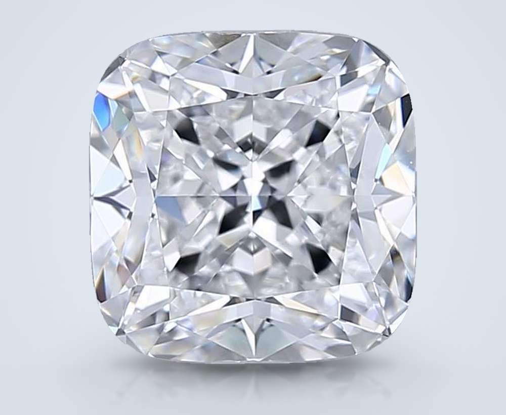 2.00 Carat Cushion Lab Diamond