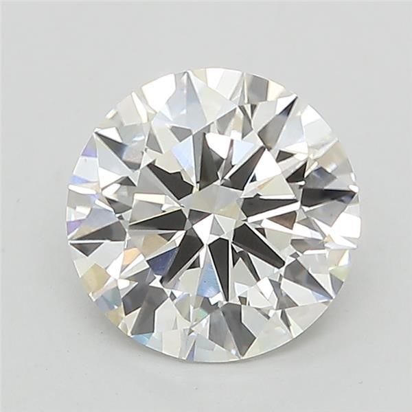2.00ct E VS2 Rare Carat Ideal Cut Round Lab Grown Diamond