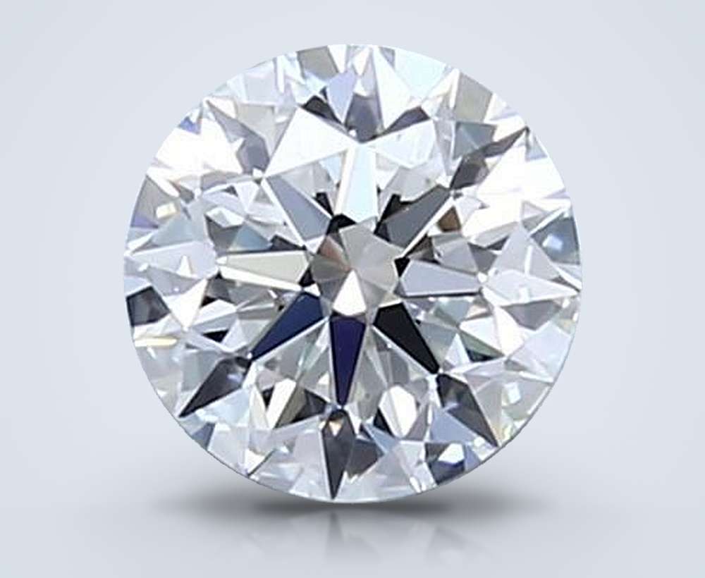 0.63 Carat Round Natural Diamond