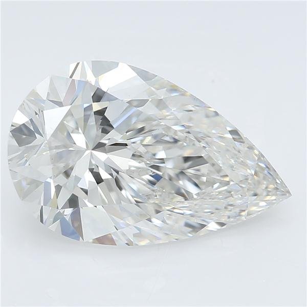 2.74ct G VS1 Rare Carat Ideal Cut Pear Lab Grown Diamond